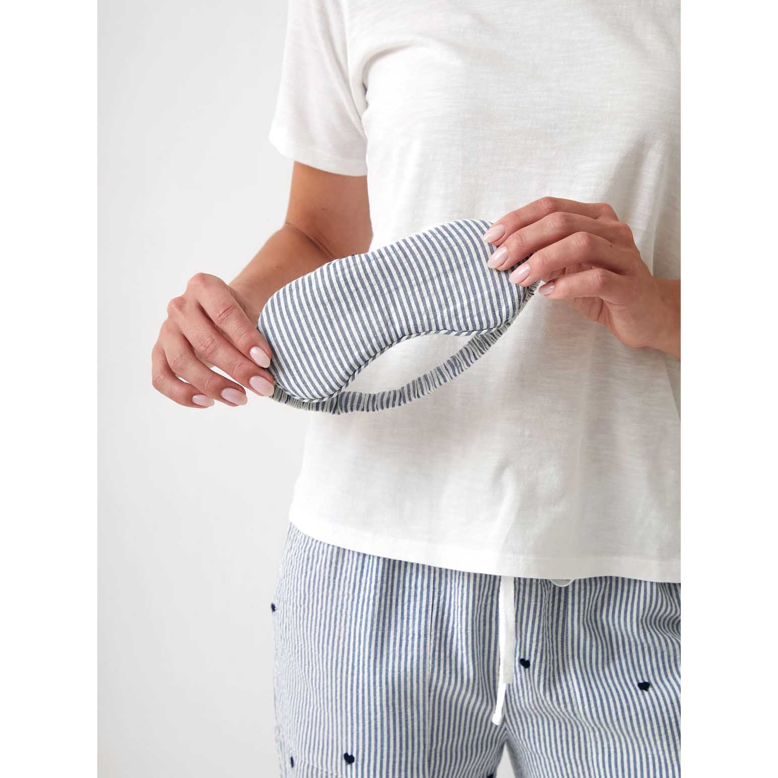Wallace Cotton Esme Eye Mask